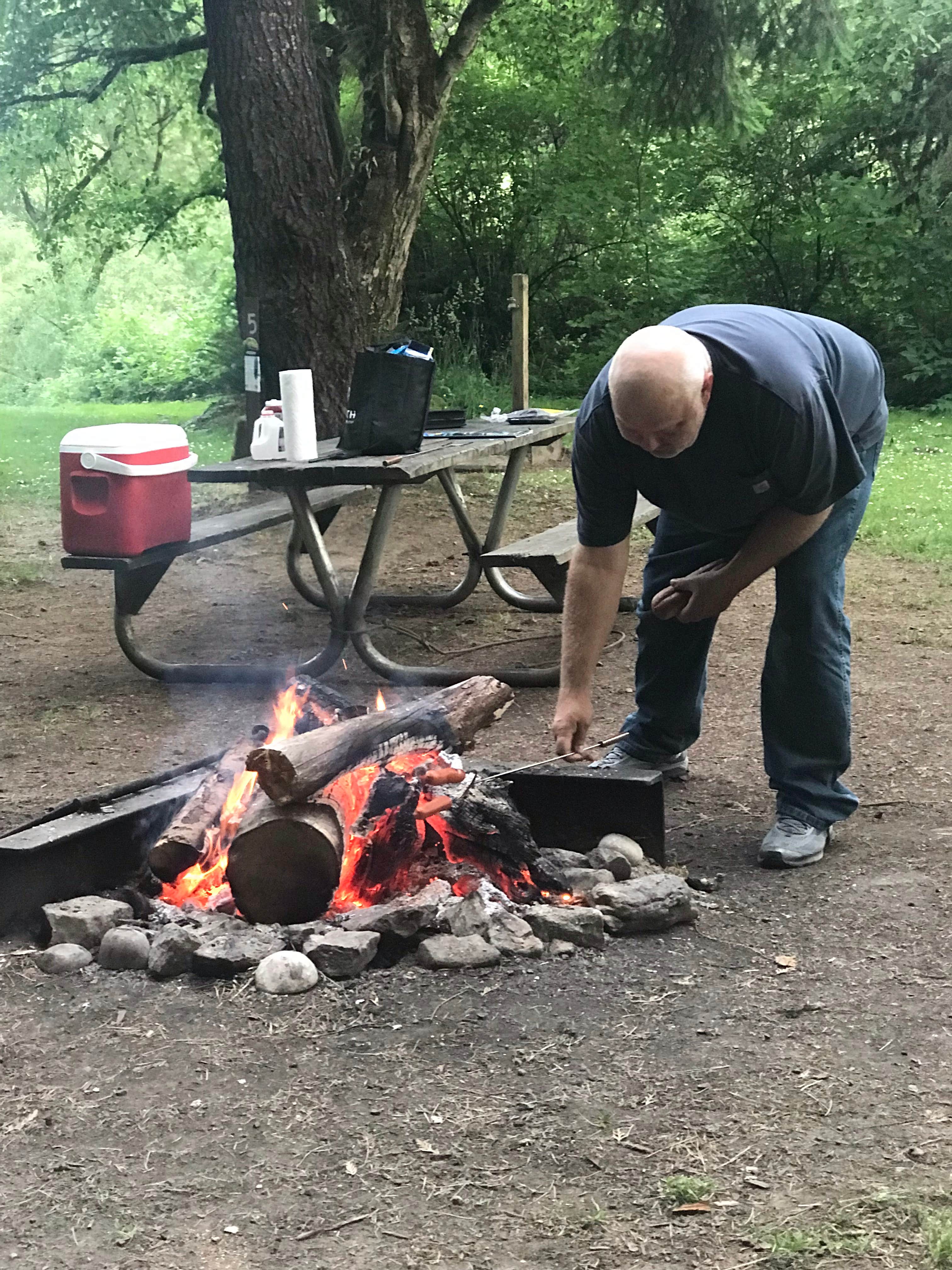 Camper submitted image from Eagle Creek Overlook Group Campground - 2