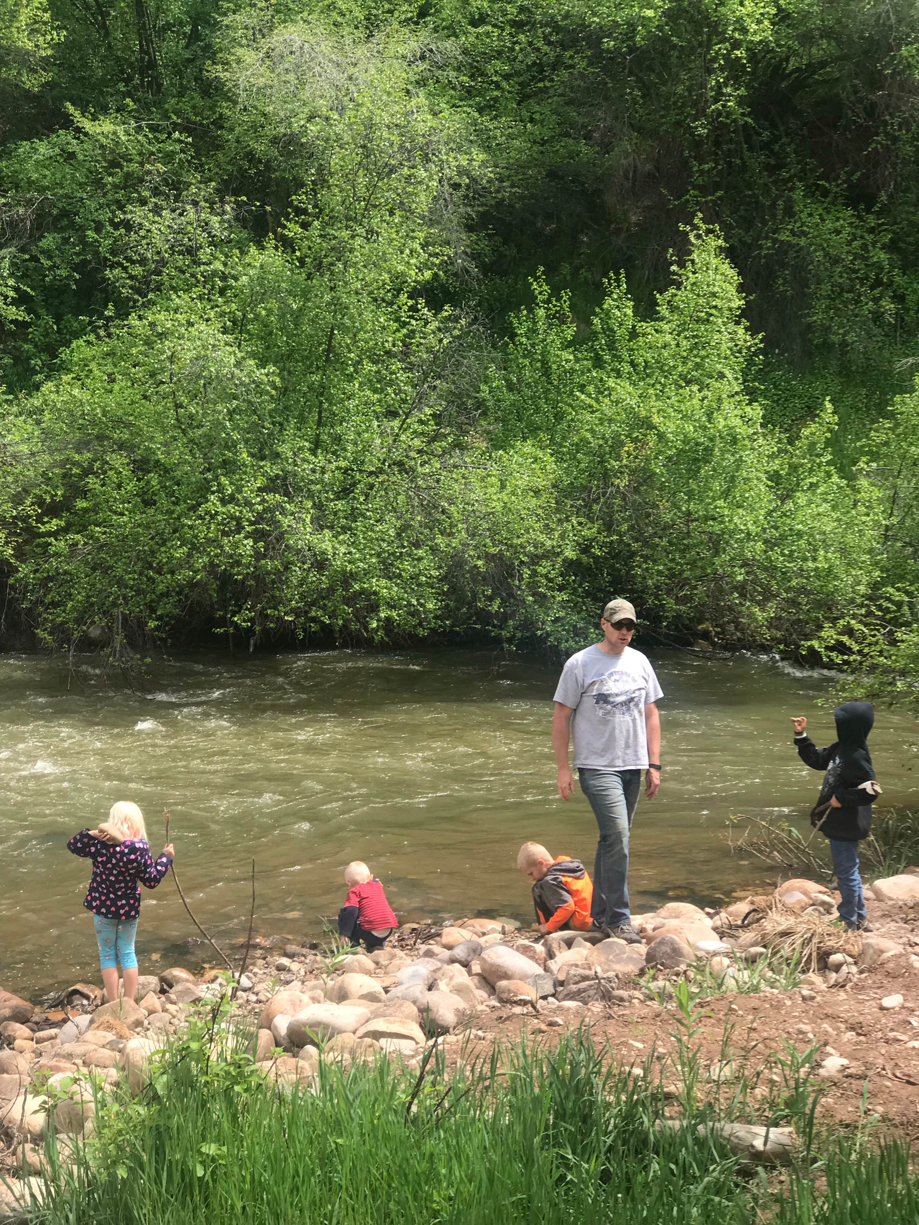Camper-submitted photo at Weber Memorial Park near Huntsville, UT