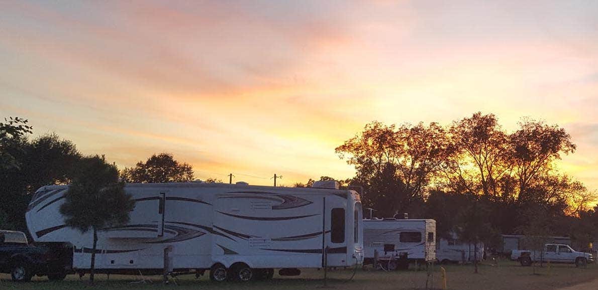 Emily G.'s photo of rv camping at A-Okay RV Park near Dothan, AL