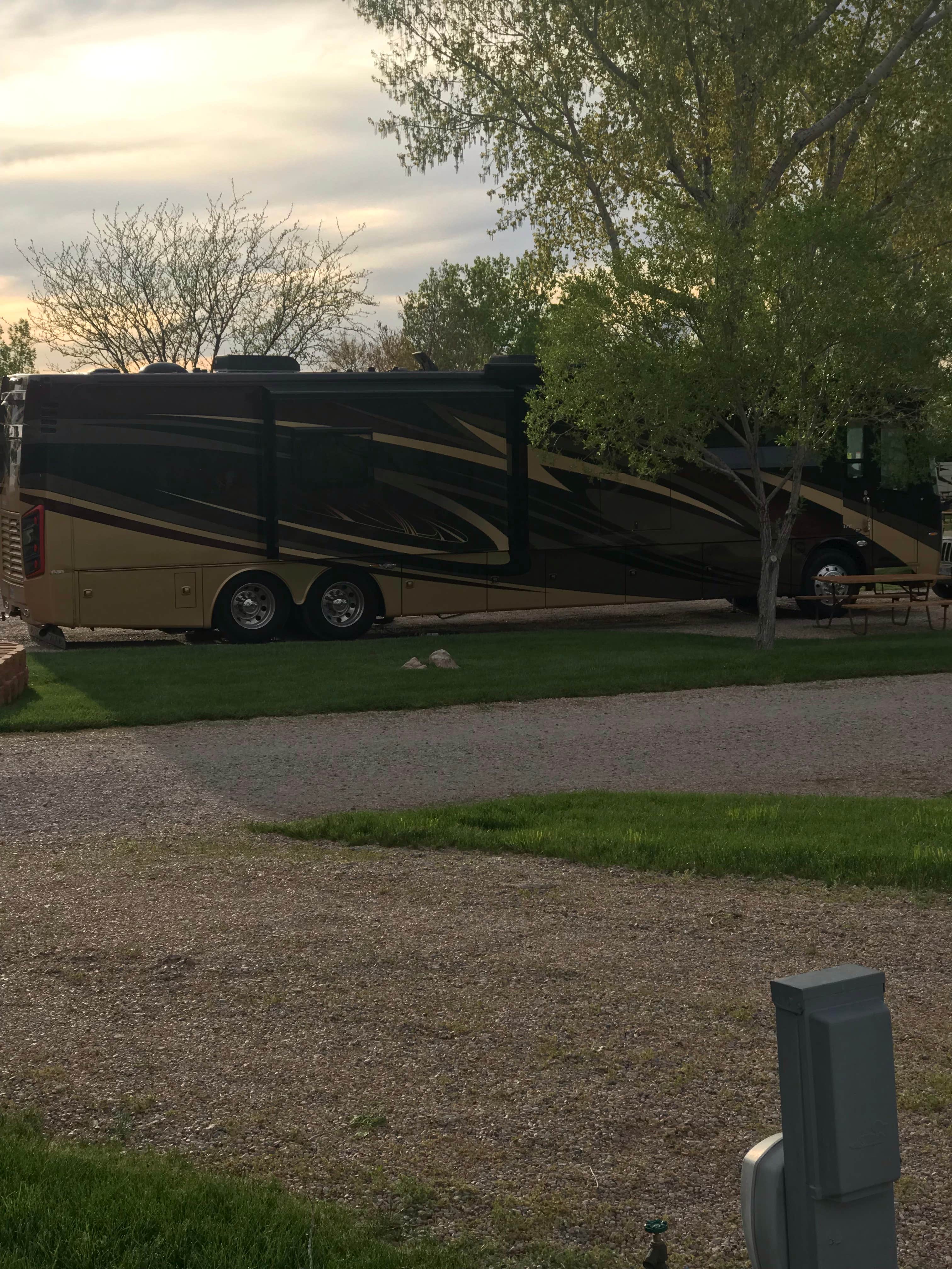 Henry N.'s photo of rv camping at Fillmore KOA near Delta, UT