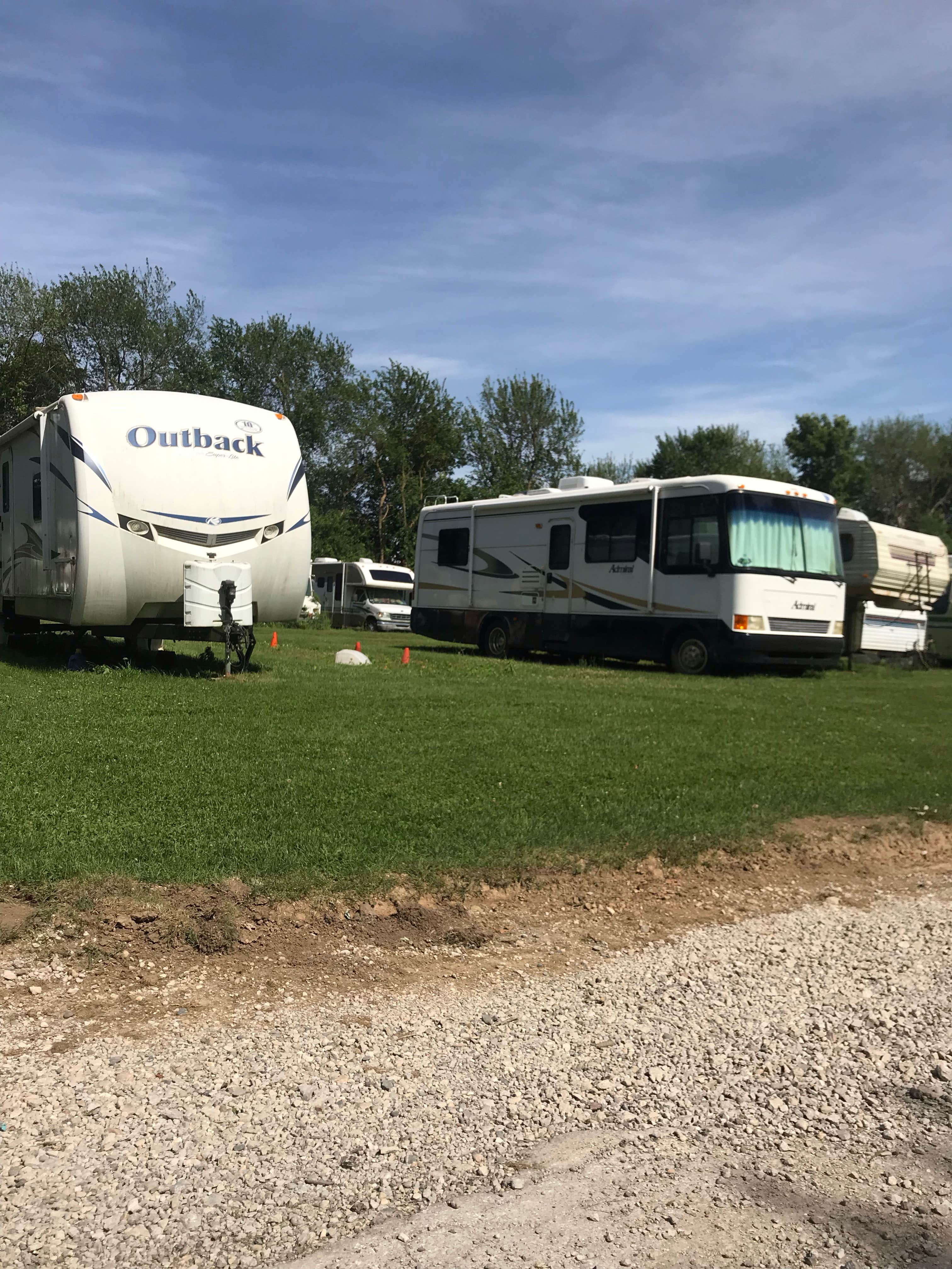 Camping near Ross Camp: AOK Campground, Lafayette, Indiana