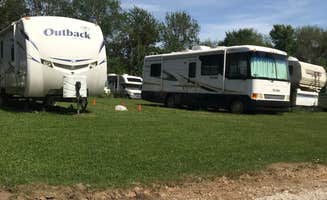 Nicole P.'s photo of rv camping at AOK Campground near Lafayette, IN