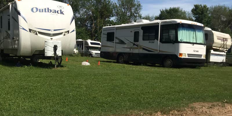 Camper submitted image from AOK Campground