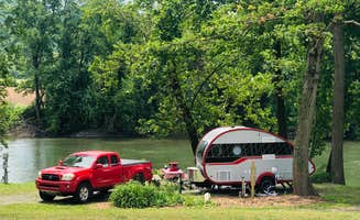 Matthew S.'s photo of rv camping at Waterside Campground and RV Park near Milroy, PA