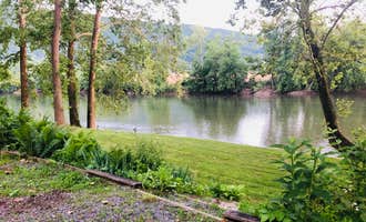 Camping near Greenwood Furnace State Park Campground: Waterside Campground and RV Park, Burnham, Pennsylvania