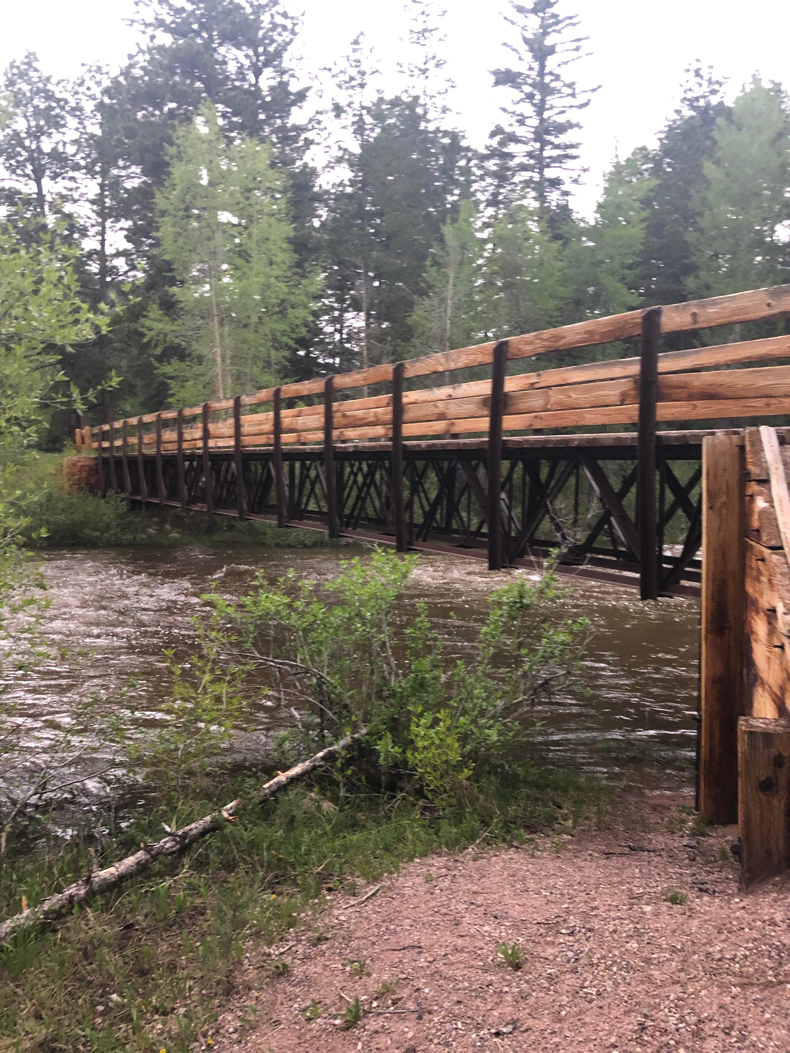 Camper submitted image from Yellow Pine Campground (Ut) — Uinta Wasatch Cache National Forest - 1