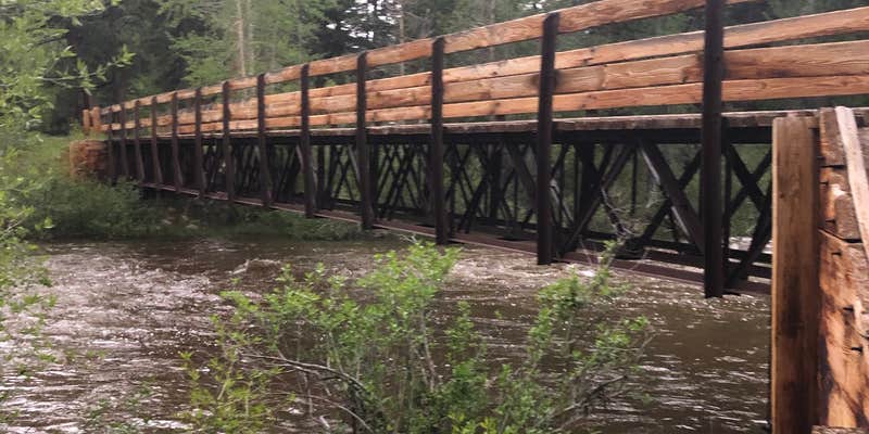 Camper submitted image from Yellow Pine Campground (Ut) — Uinta Wasatch Cache National Forest