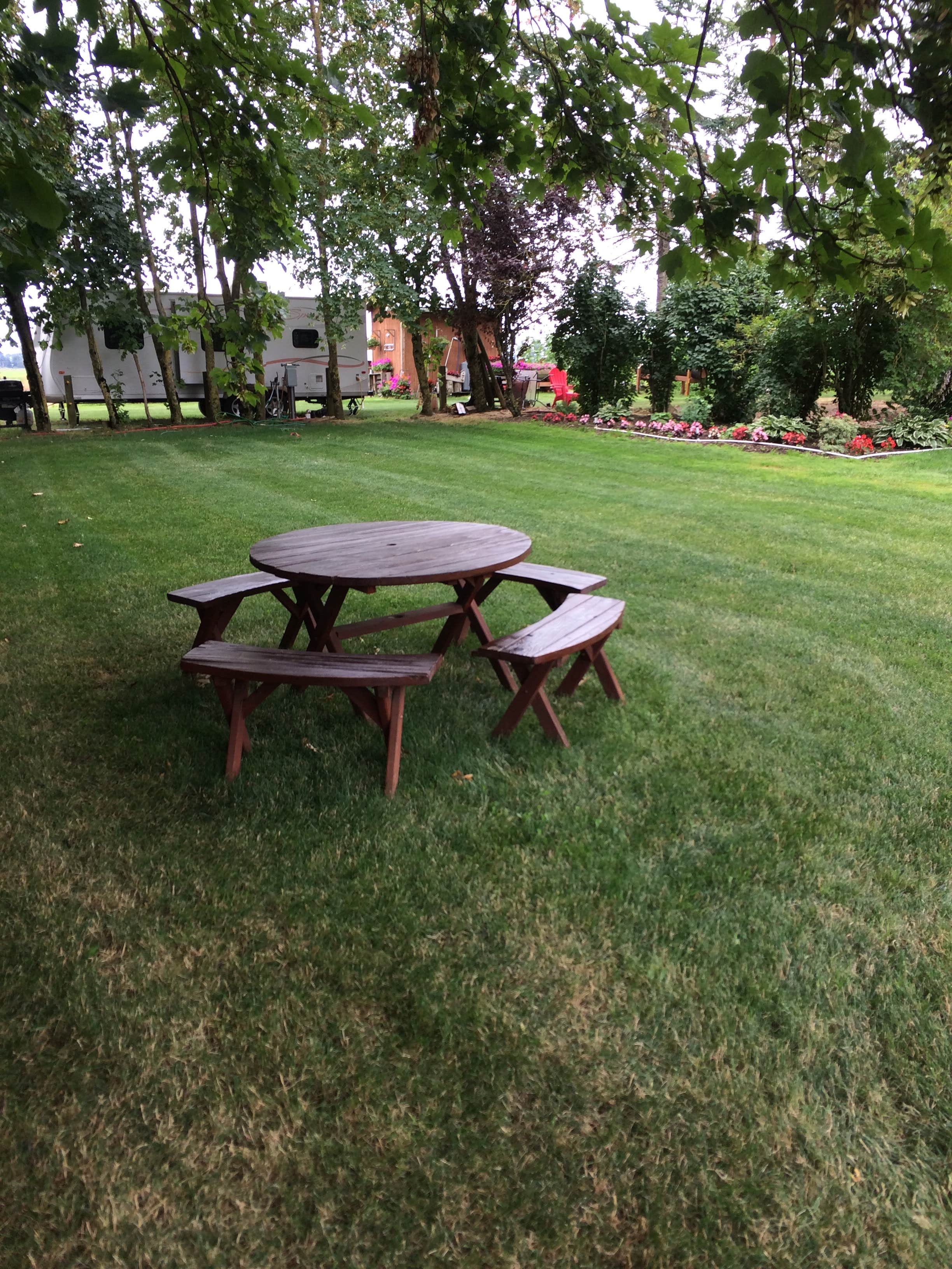 Oostema Farmstead Camping Lynden, WA