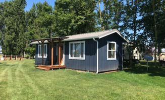 Lisa O.'s photo of a cabin at Oostema Farmstead near Friday Harbor, WA
