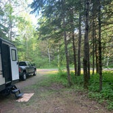 Review photo of Amnicon Falls State Park Campground by Rick  W., June 15, 2019