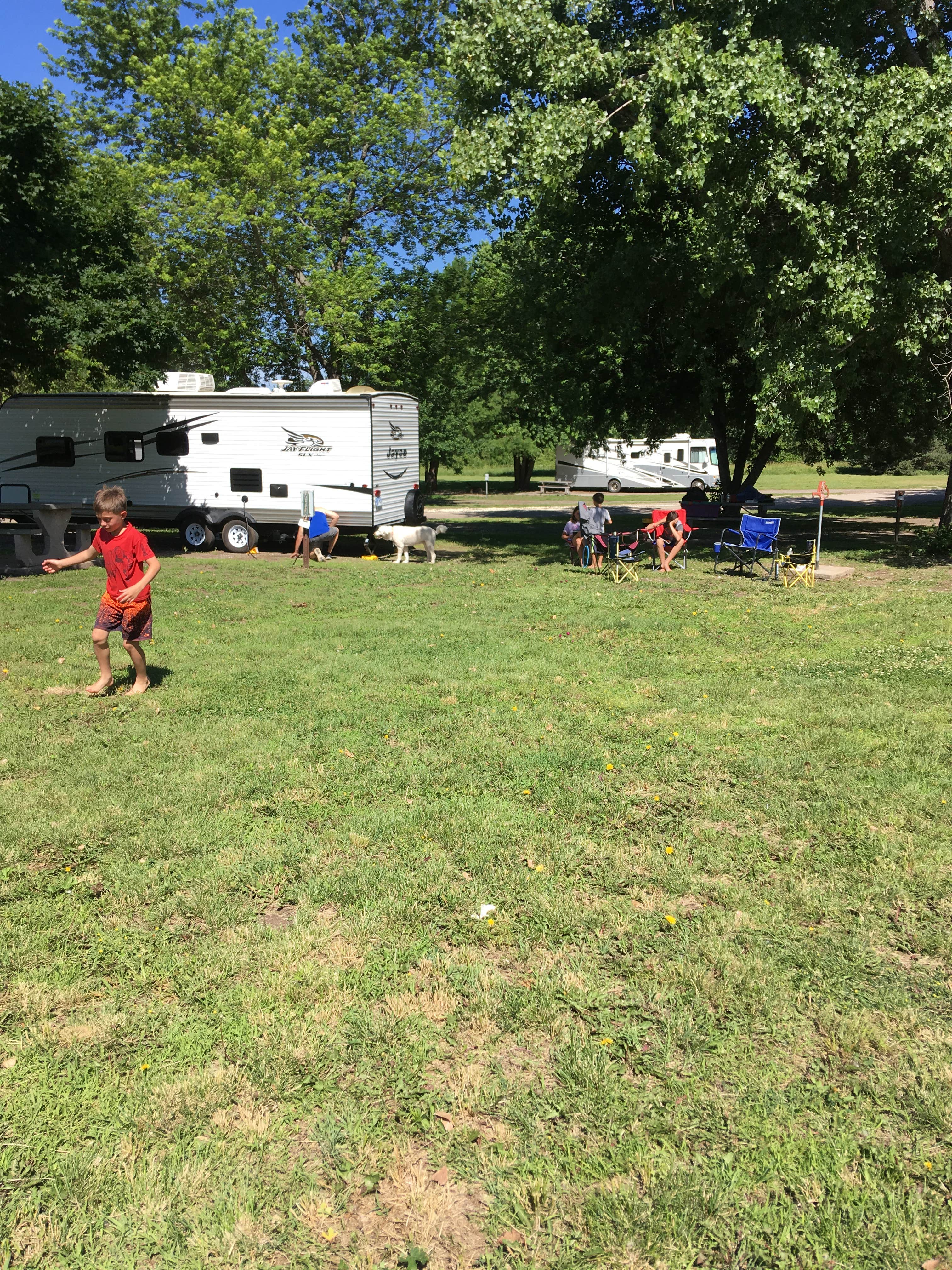 Camper submitted image from Harvey County East Park - 4