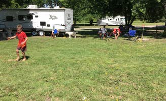 Rita G.'s photo of rv camping at Harvey County East Park near Colwich, KS