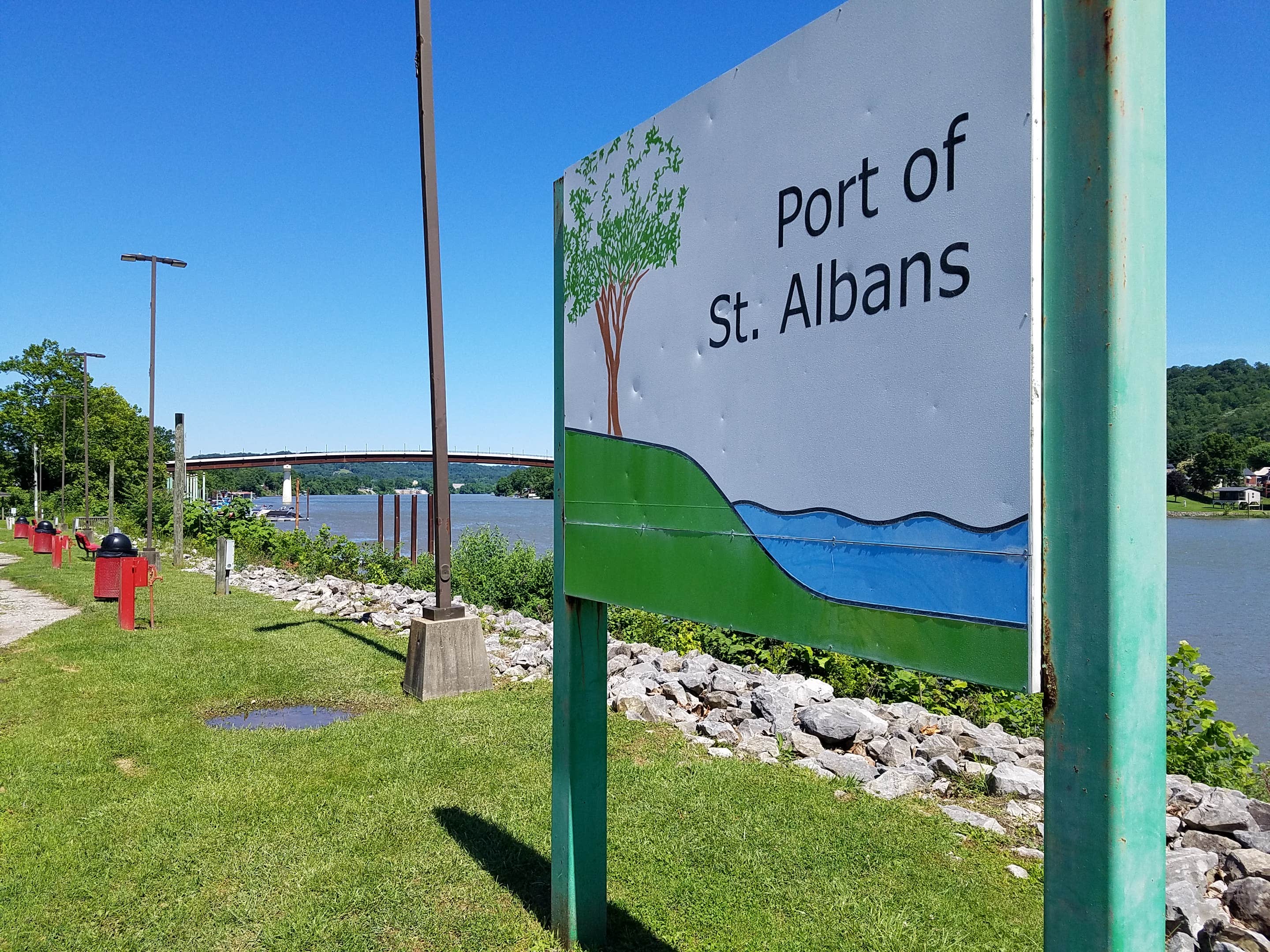Camper submitted image from Saint Albans Roadside Park - 4