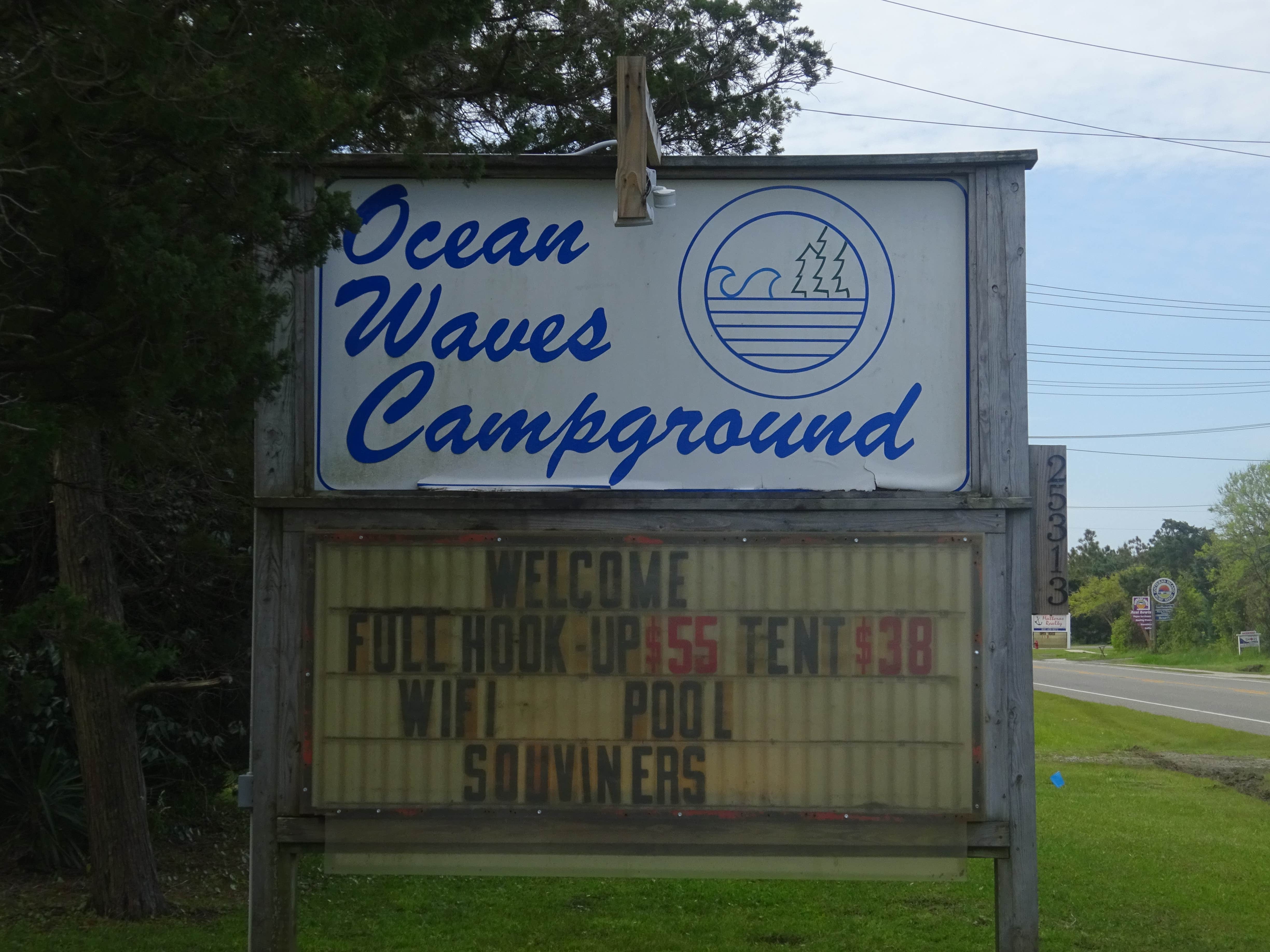 Camper submitted image from Ocean Waves Campground - 5