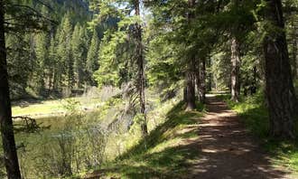 Camping near Little Guard Lookout: Bull River Campground, Noxon, Montana