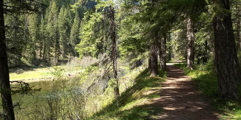 Camper submitted image from Bull River Campground