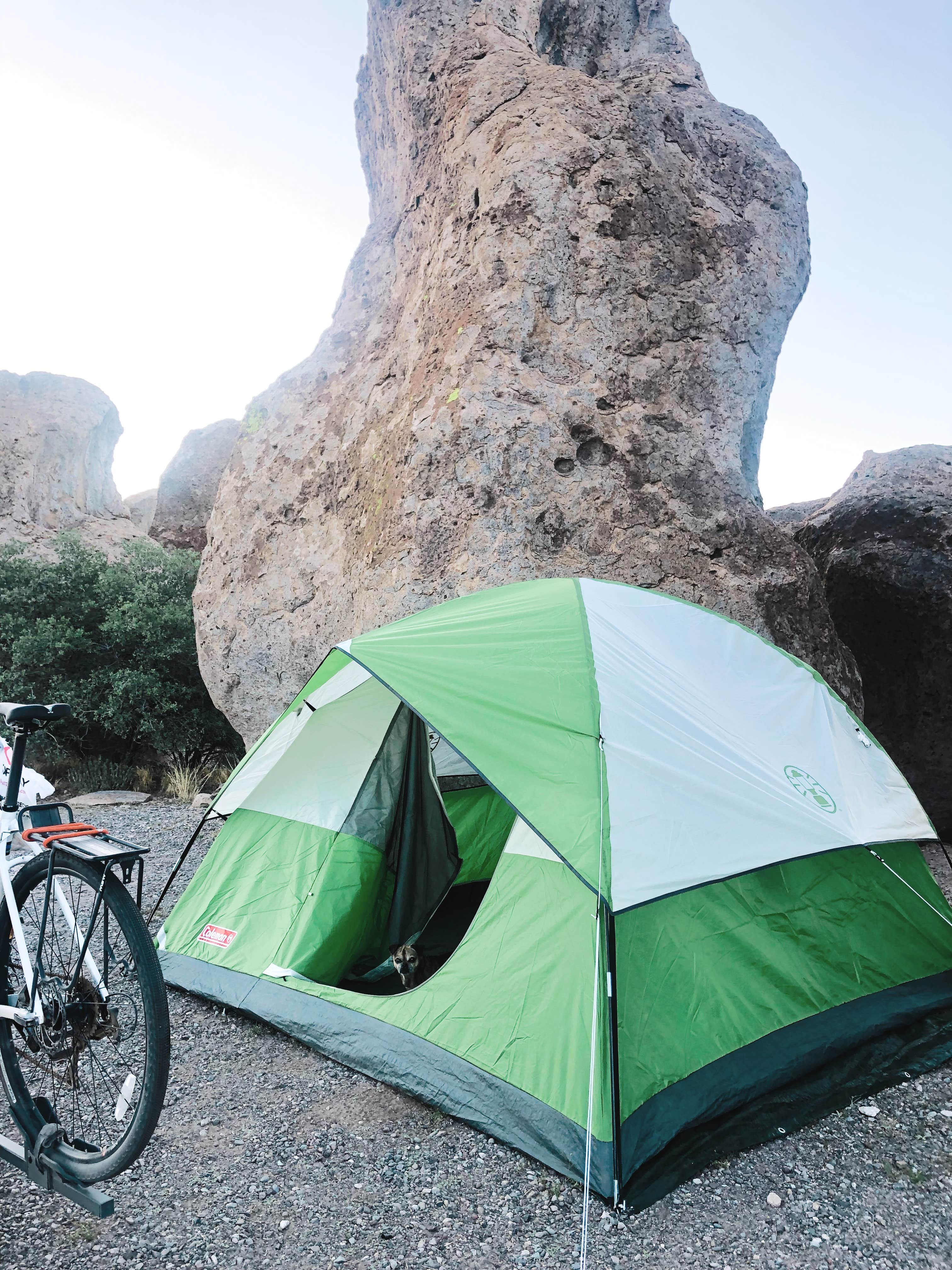 Camper submitted image from City of Rocks State Park Campground - 5