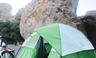 TJ S.'s photo at City of Rocks State Park Campground near Deming, NM
