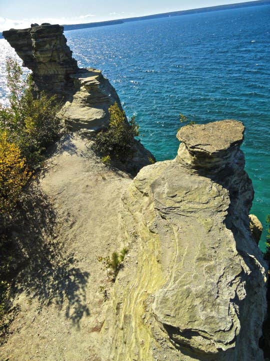 Camper submitted image from Little Beaver Lake Campground — Pictured Rocks National Lakeshore - 2