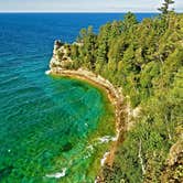 Review photo of Little Beaver Lake Campground — Pictured Rocks National Lakeshore by Sara S., June 15, 2019
