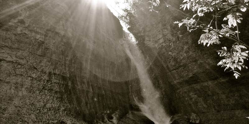 Camper submitted image from Munising Tourist Park Campground