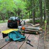 Review photo of Woodenfrog — Kabetogama State Forest by Rico R., June 15, 2019