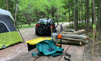 Rico R.'s photo at Woodenfrog Campground near Orr, MN