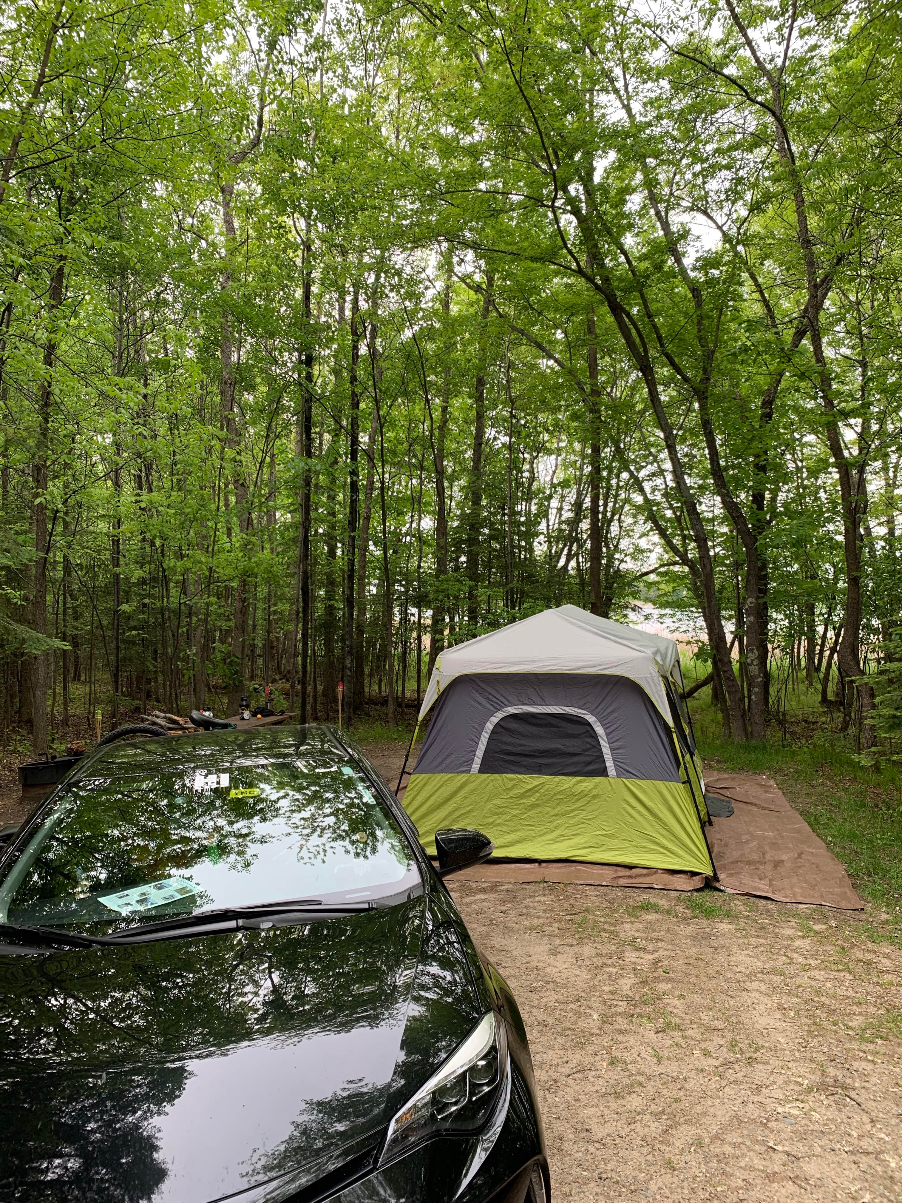 Camper submitted image from Woodenfrog Campground - 3