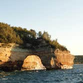 Review photo of Twelvemile Beach Campground — Pictured Rocks National Lakeshore by Sara S., June 15, 2019