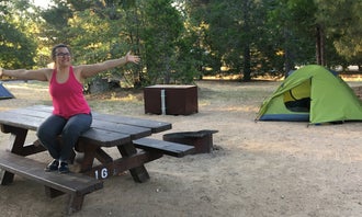 Camping near La Petite Cottage: North Shore Campground, Cedar Glen, California
