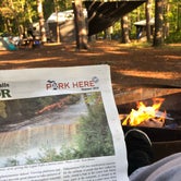 Review photo of Bodi Lake State Forest Campground by Tayah H., June 15, 2019