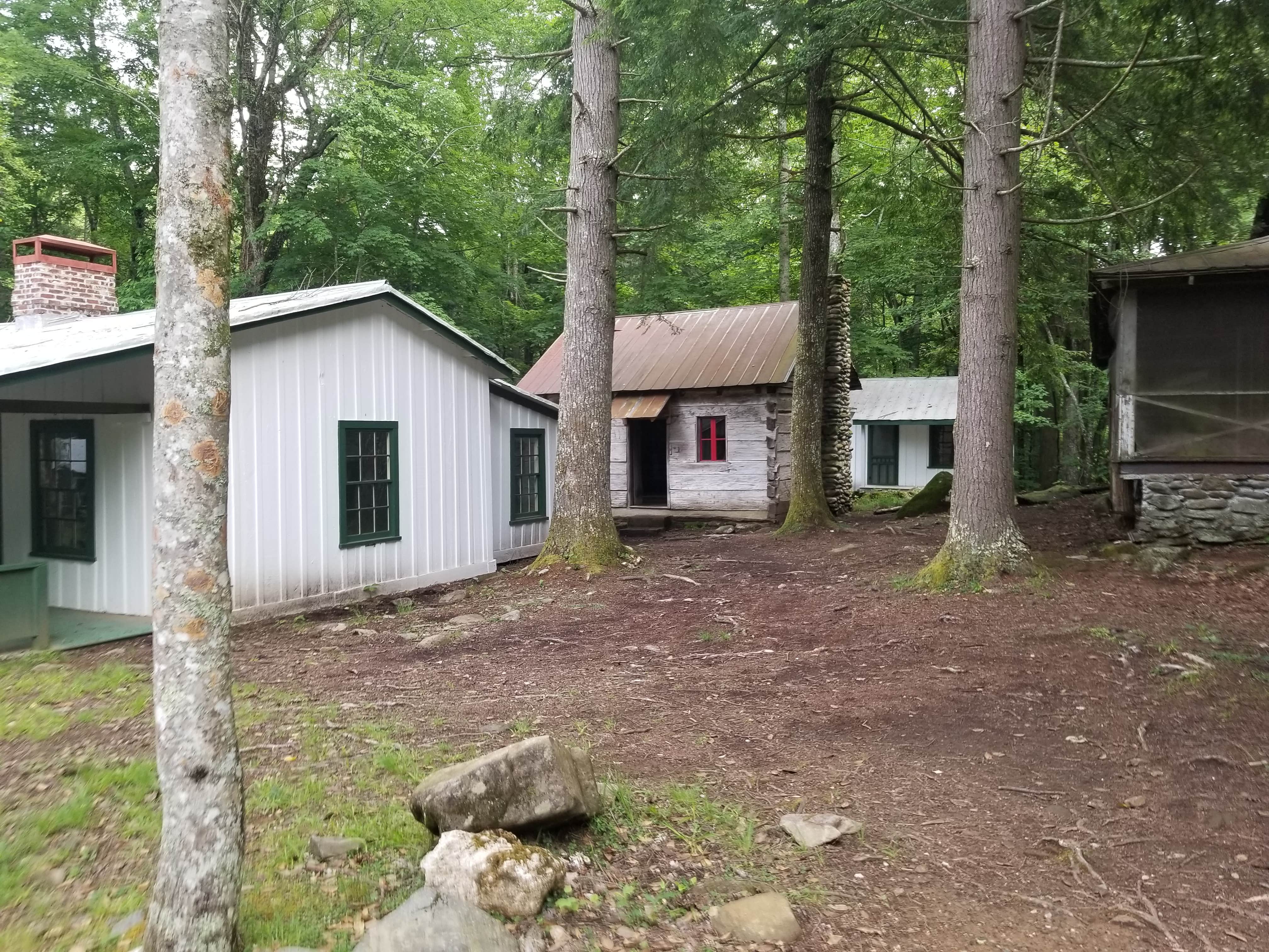 Nate H.'s photo of glamping accommodations at Elkmont Campground — Great Smoky Mountains National Park near Tallassee, TN