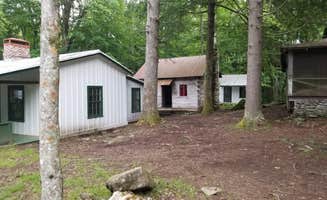 Nate H.'s photo of glamping accommodations at Elkmont Campground — Great Smoky Mountains National Park near Gatlinburg, TN