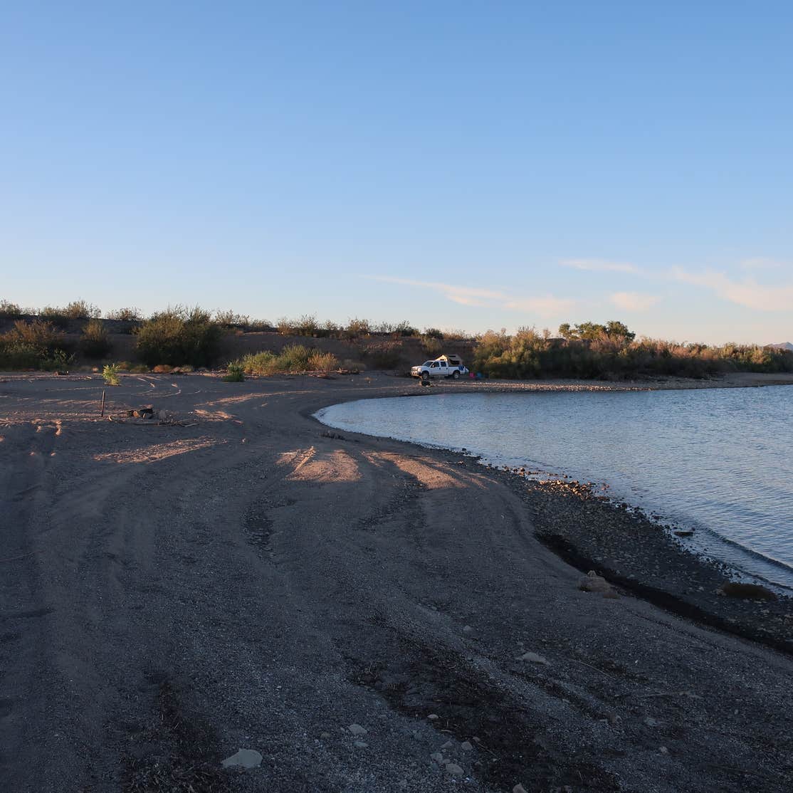 Six Mile Cove — Lake Mohave Camping Searchlight, NV