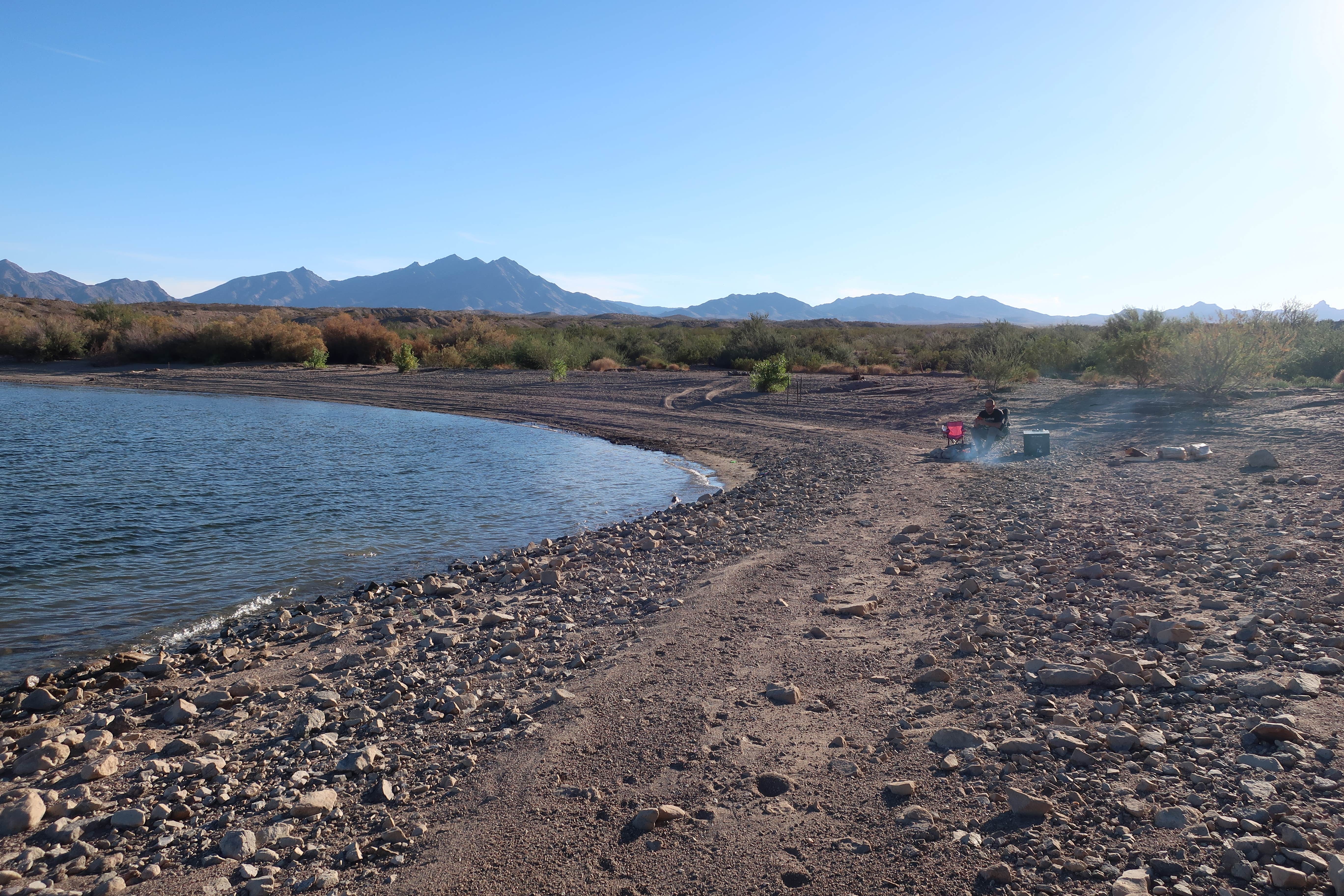 Camper-submitted photo at Mid-Basin Cove — Lake Mead National Recreation Area near Kingman, AZ