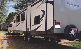 happy_ champers's photo of rv camping at Bethpage Camp-Resort near Cape Charles, VA