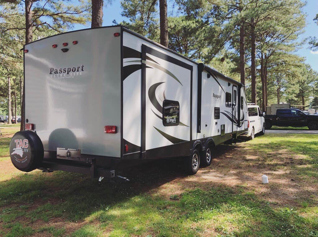 happy_ champers's photo of rv camping at Bethpage Camp-Resort near Scotland, MD