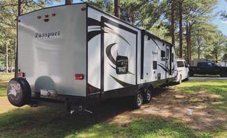 happy_ champers's photo of rv camping at Bethpage Camp-Resort near Montpelier, VA