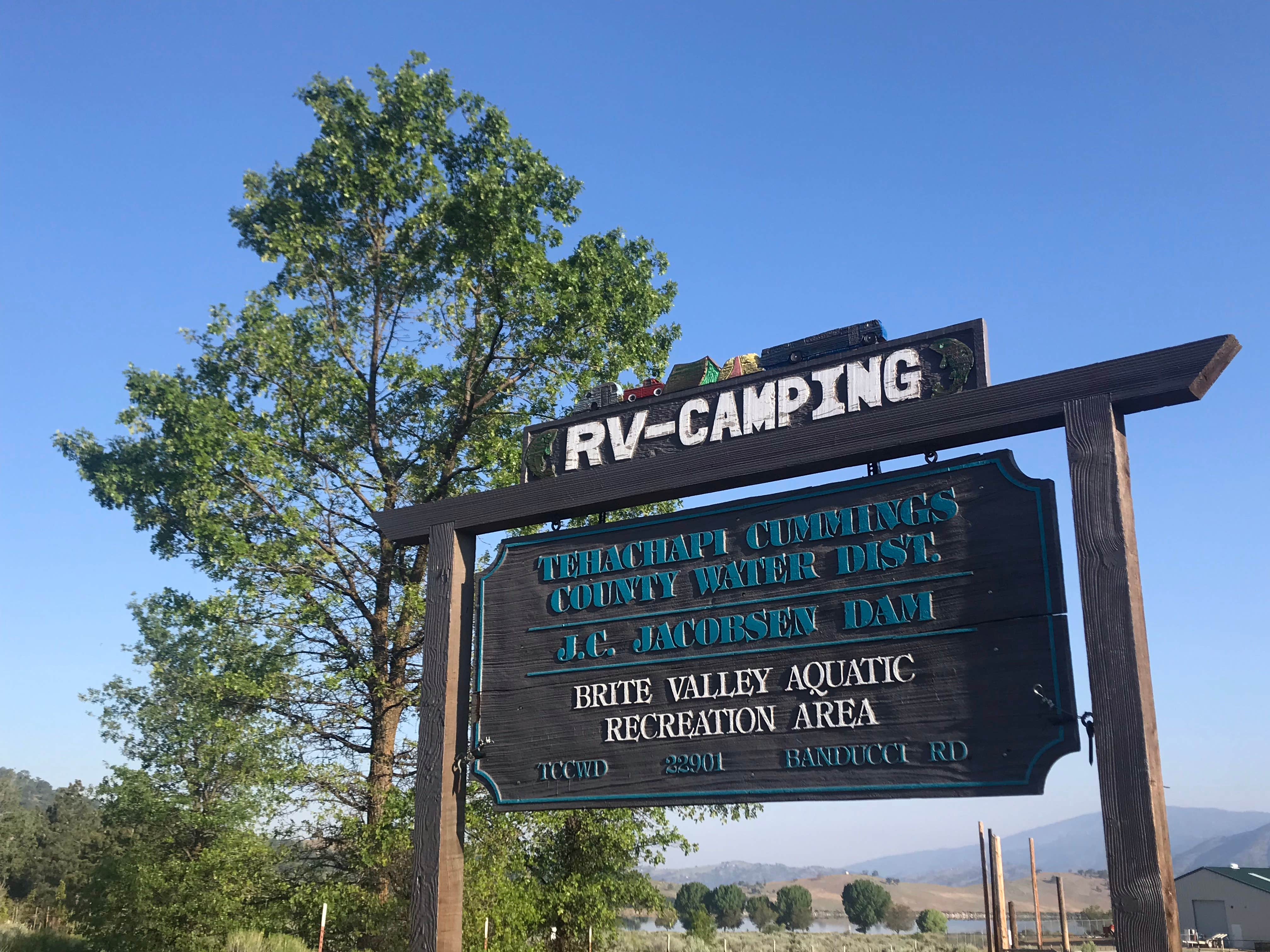 Camper submitted image from Brite Lake Aquatic Recreation Area - 2