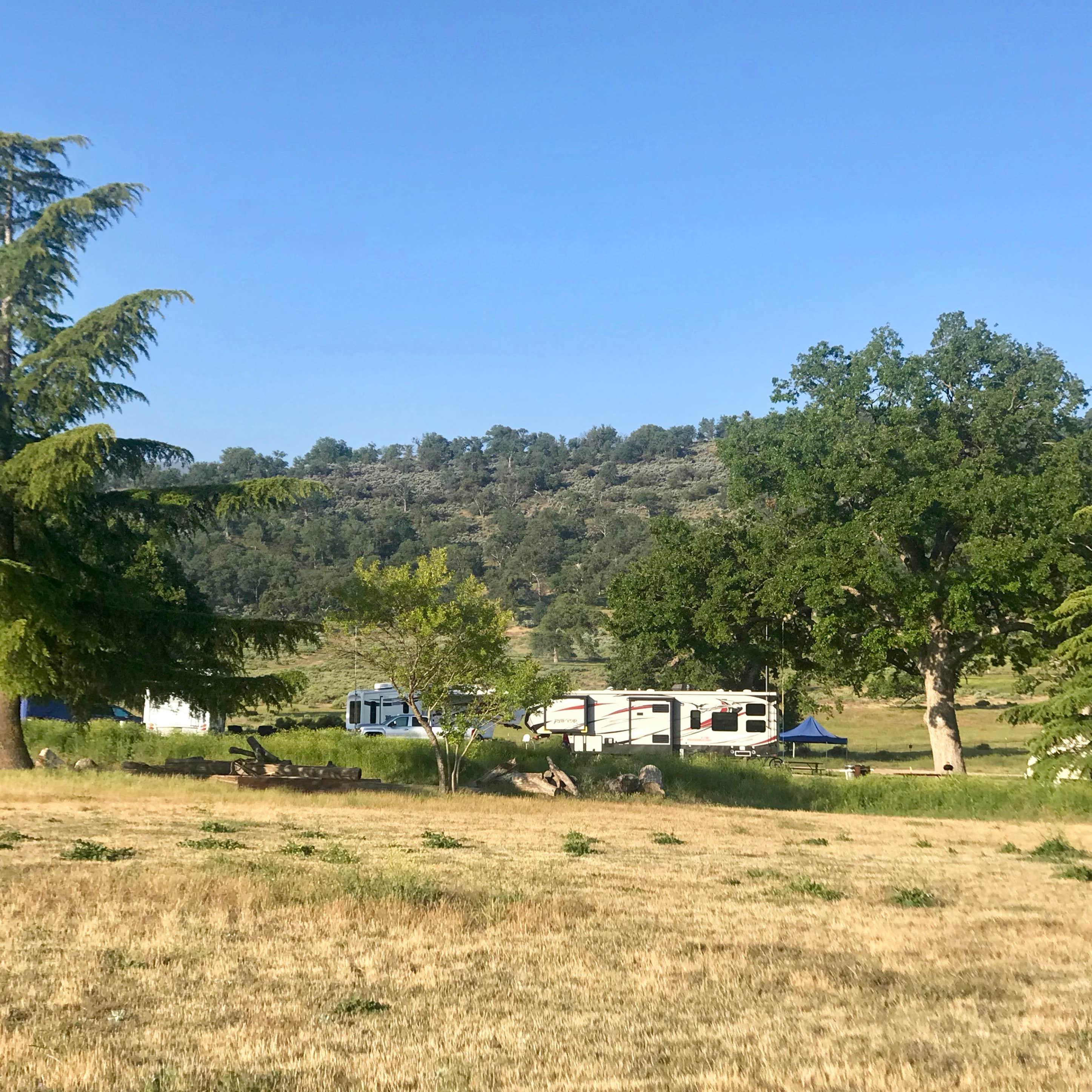Camper-submitted photo at Brite Lake Aquatic Recreation Area near Mojave, CA