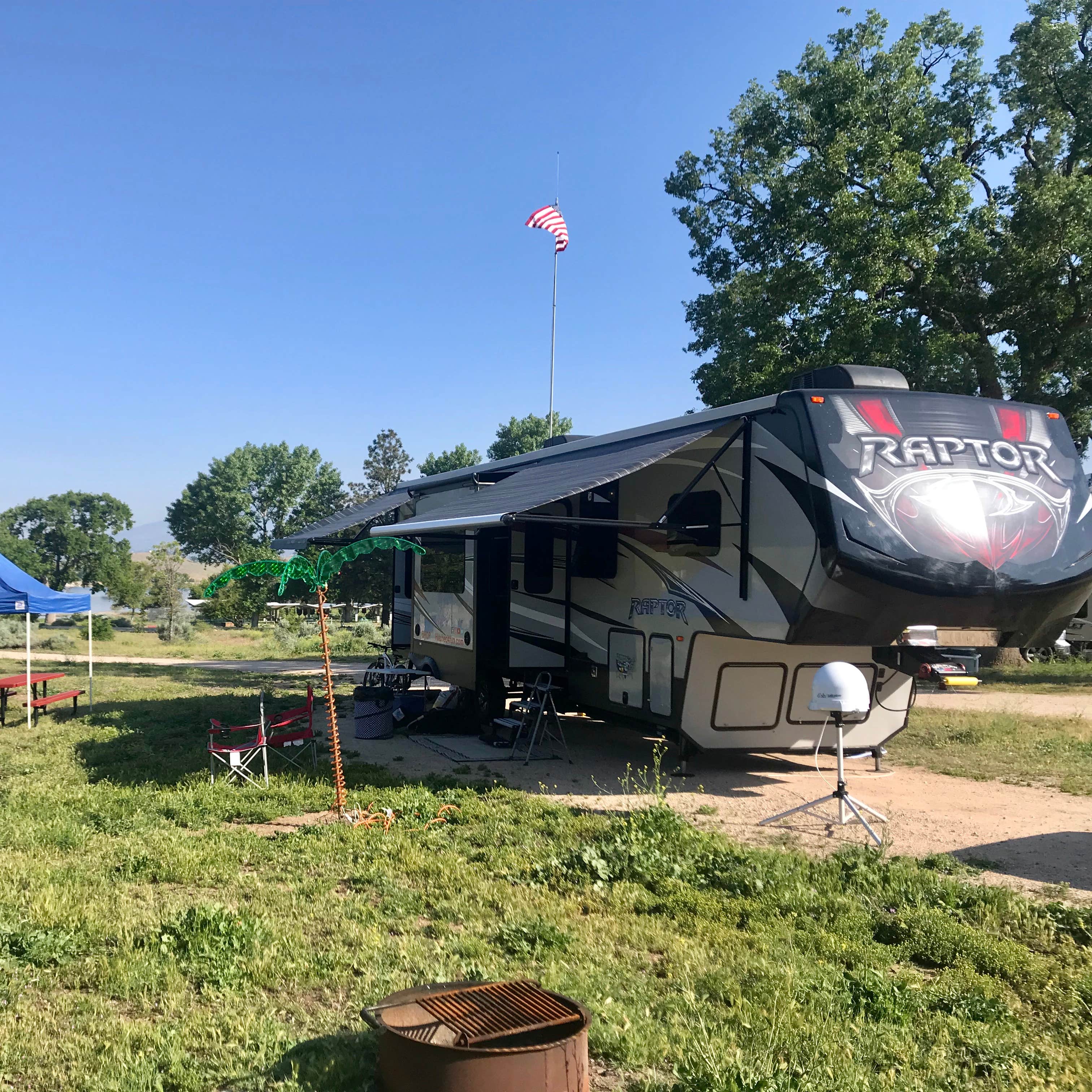 Aaron S.'s photo at Brite Lake Aquatic Recreation Area near Tehachapi, CA