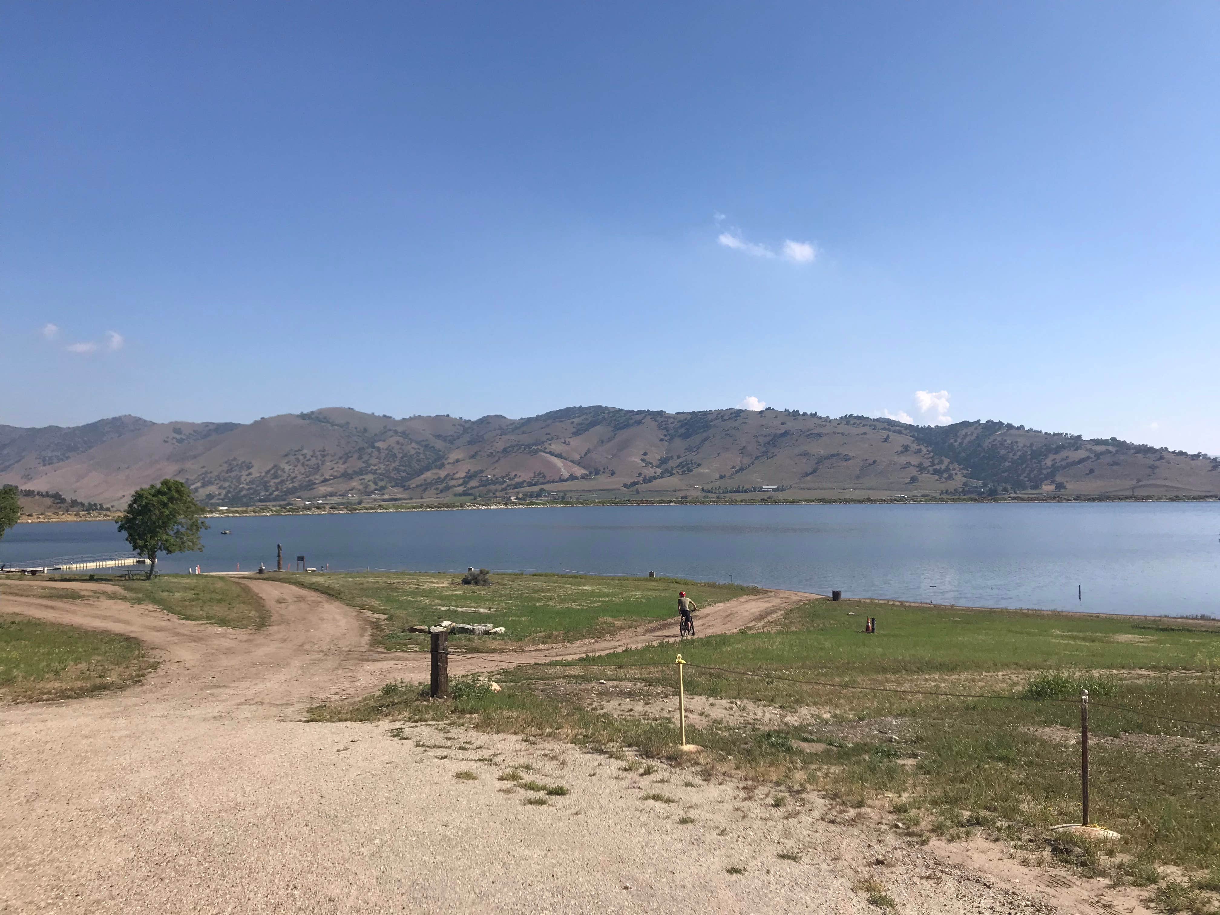 Camper-submitted photo at Brite Lake Aquatic Recreation Area near Mojave, CA