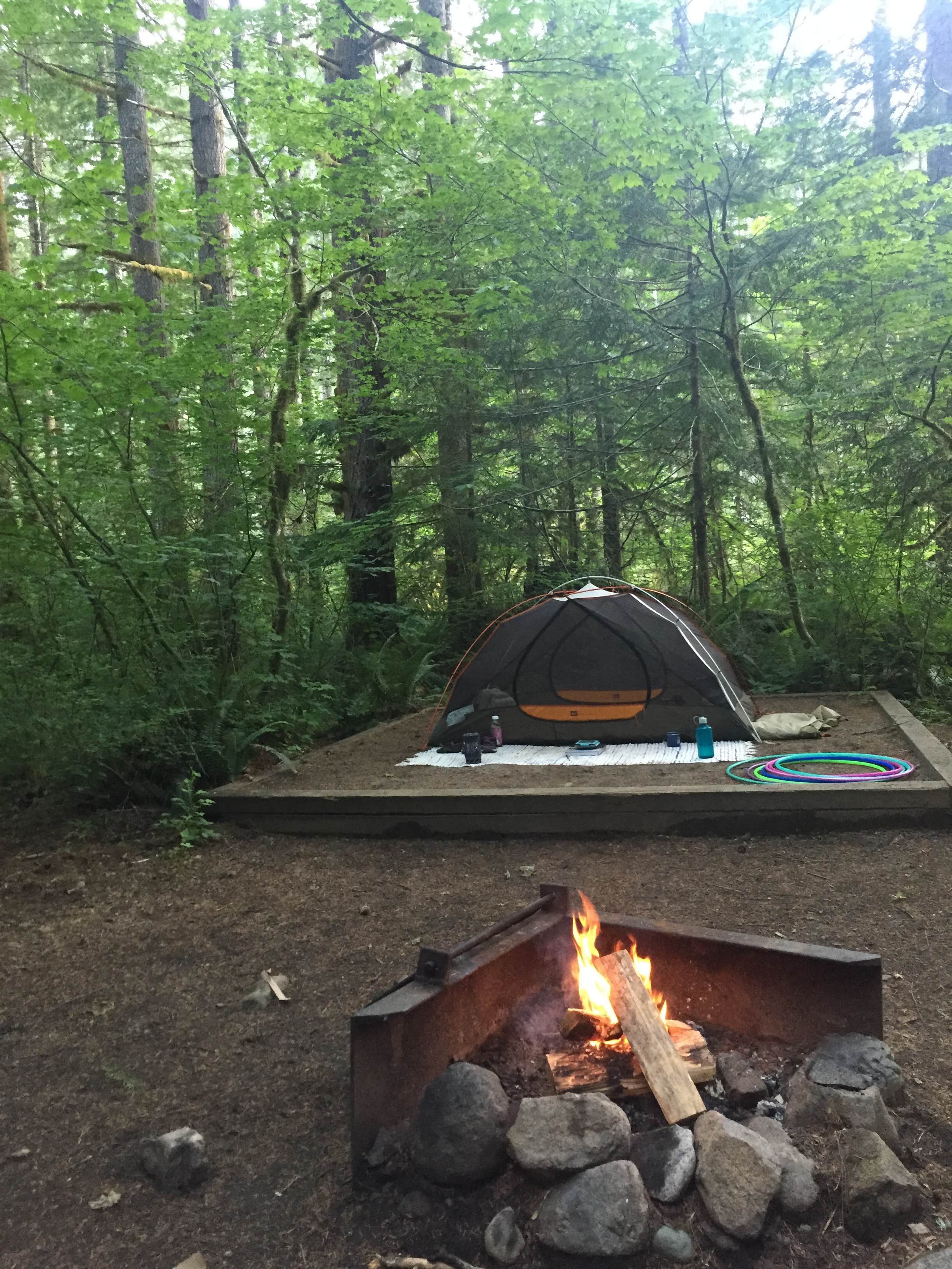 Camper submitted image from Beckler River Campground - 4