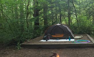 Arlene S.'s photo at Beckler River Campground near Skykomish, WA