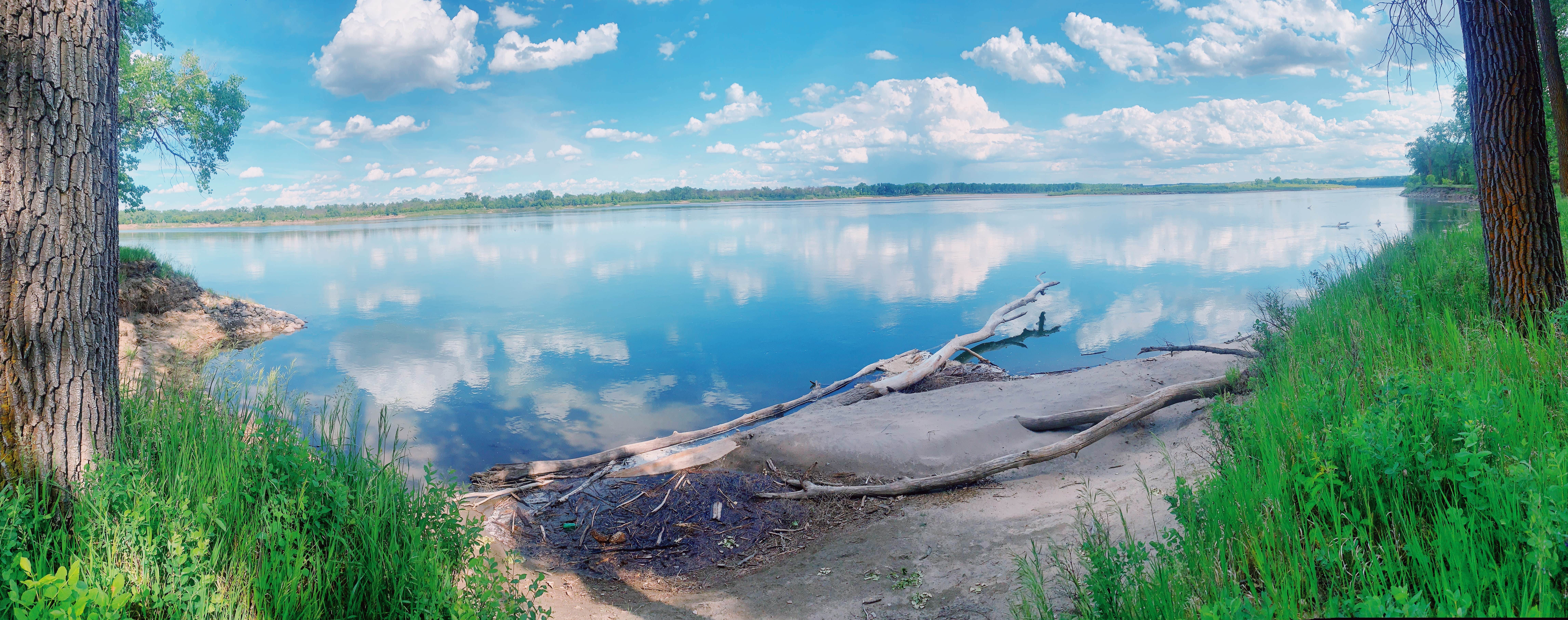 Camper submitted image from Cross Ranch State Park Campground - 5