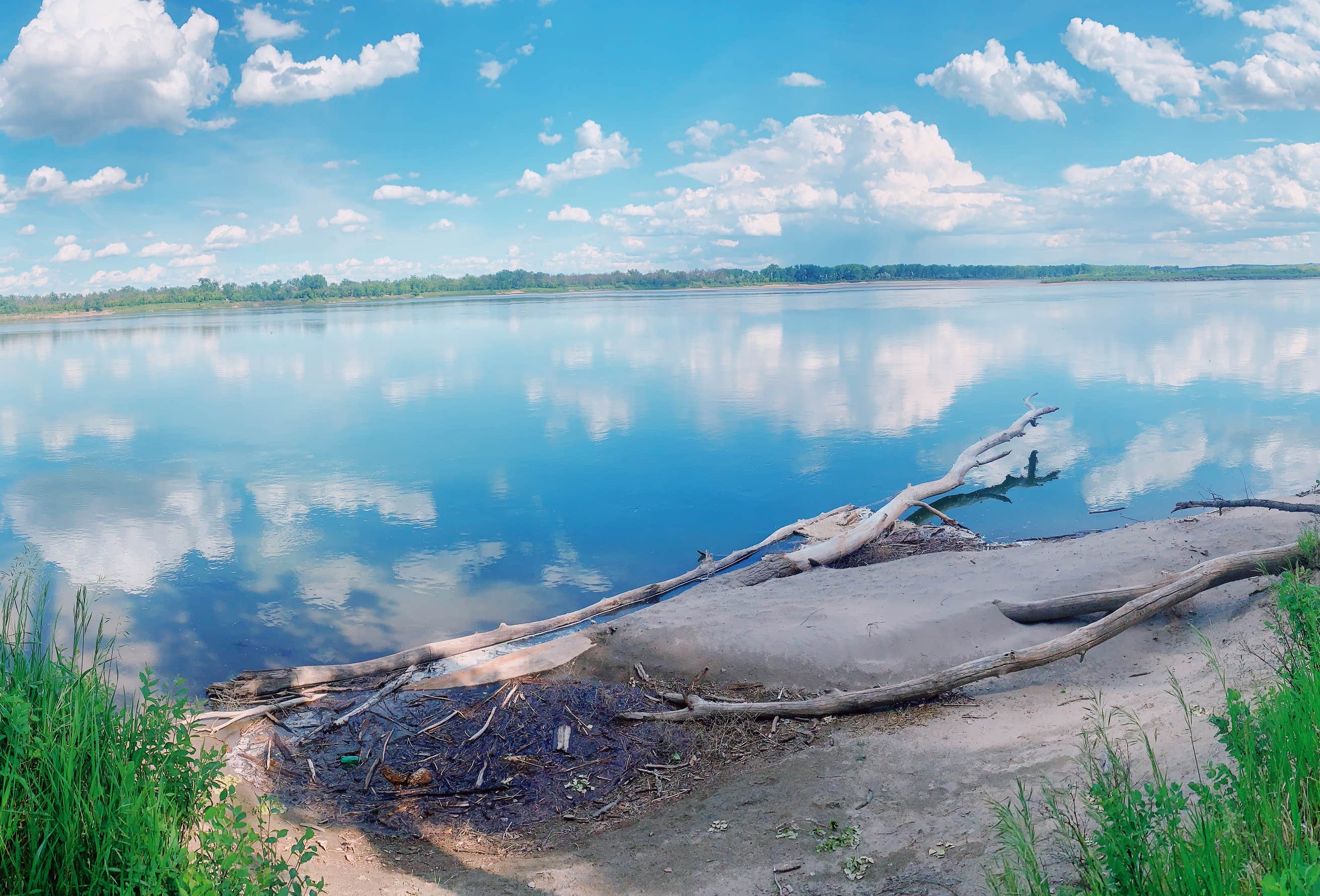 Cross Ranch Nd Cross Ranch State Park Campground | Hensler, North Dakota