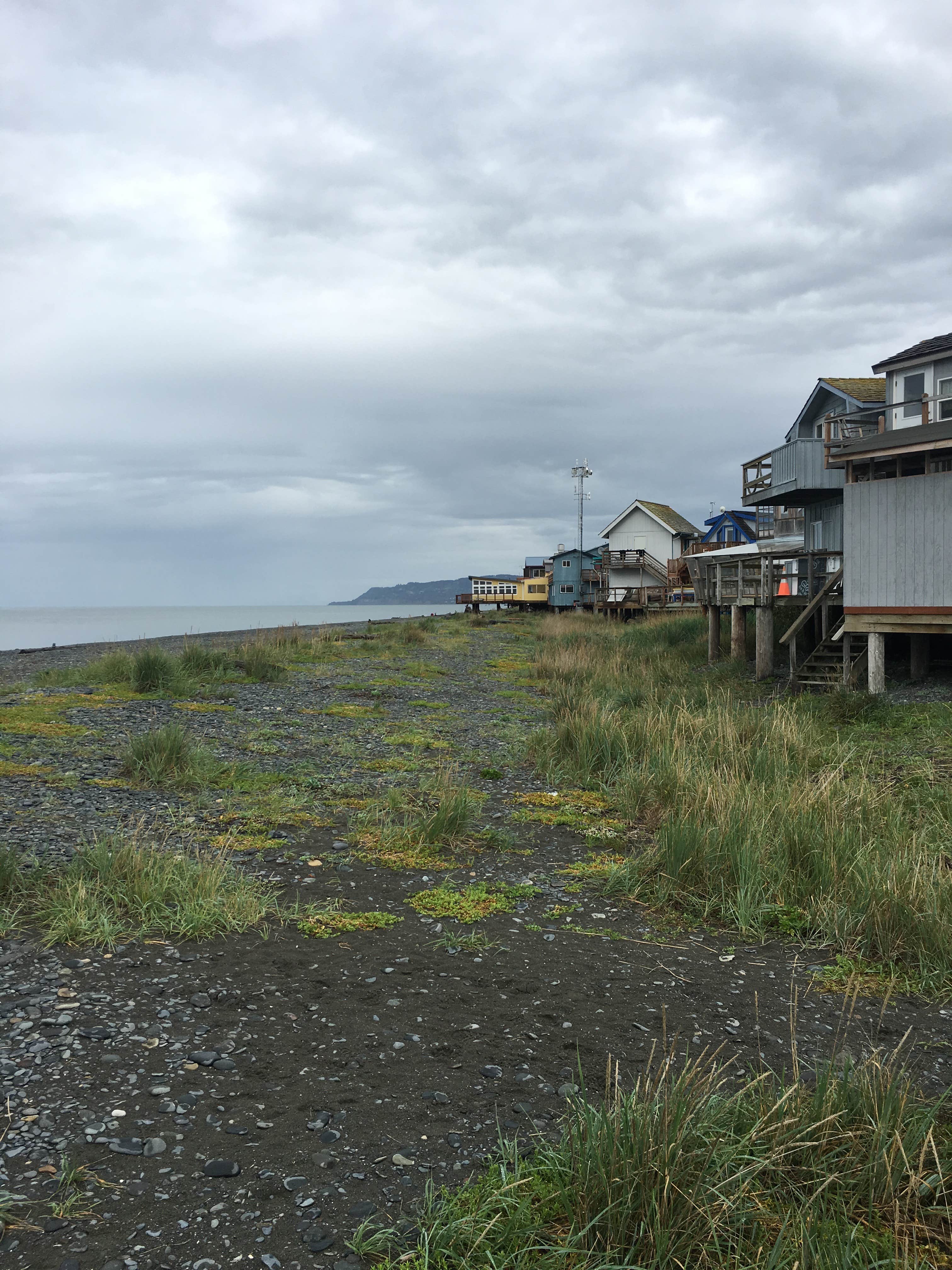 Bart R.'s photo of glamping accommodations at Homer Spit Campground near Halibut Cove, AK