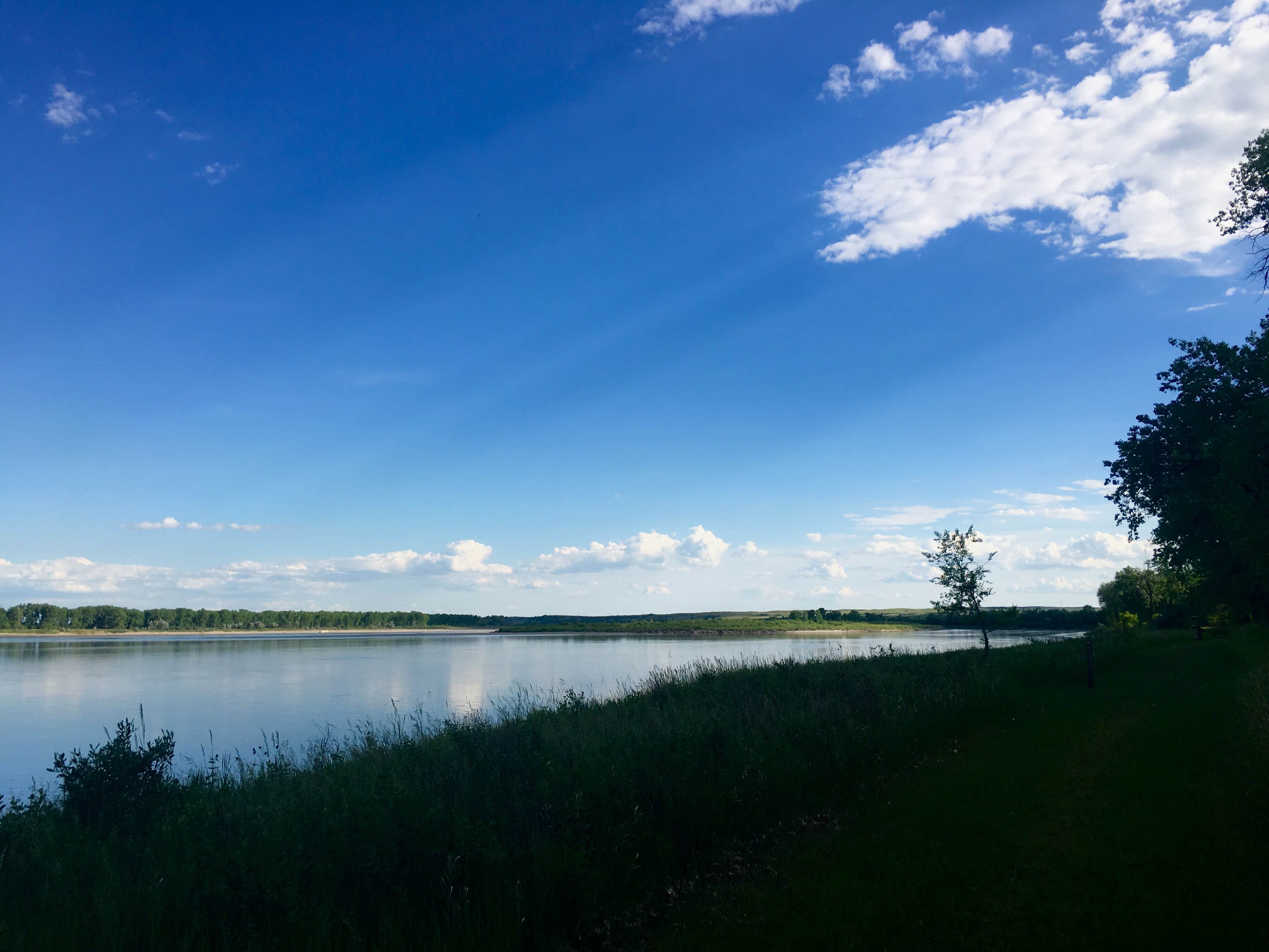 Camper submitted image from Cross Ranch State Park Campground - 2