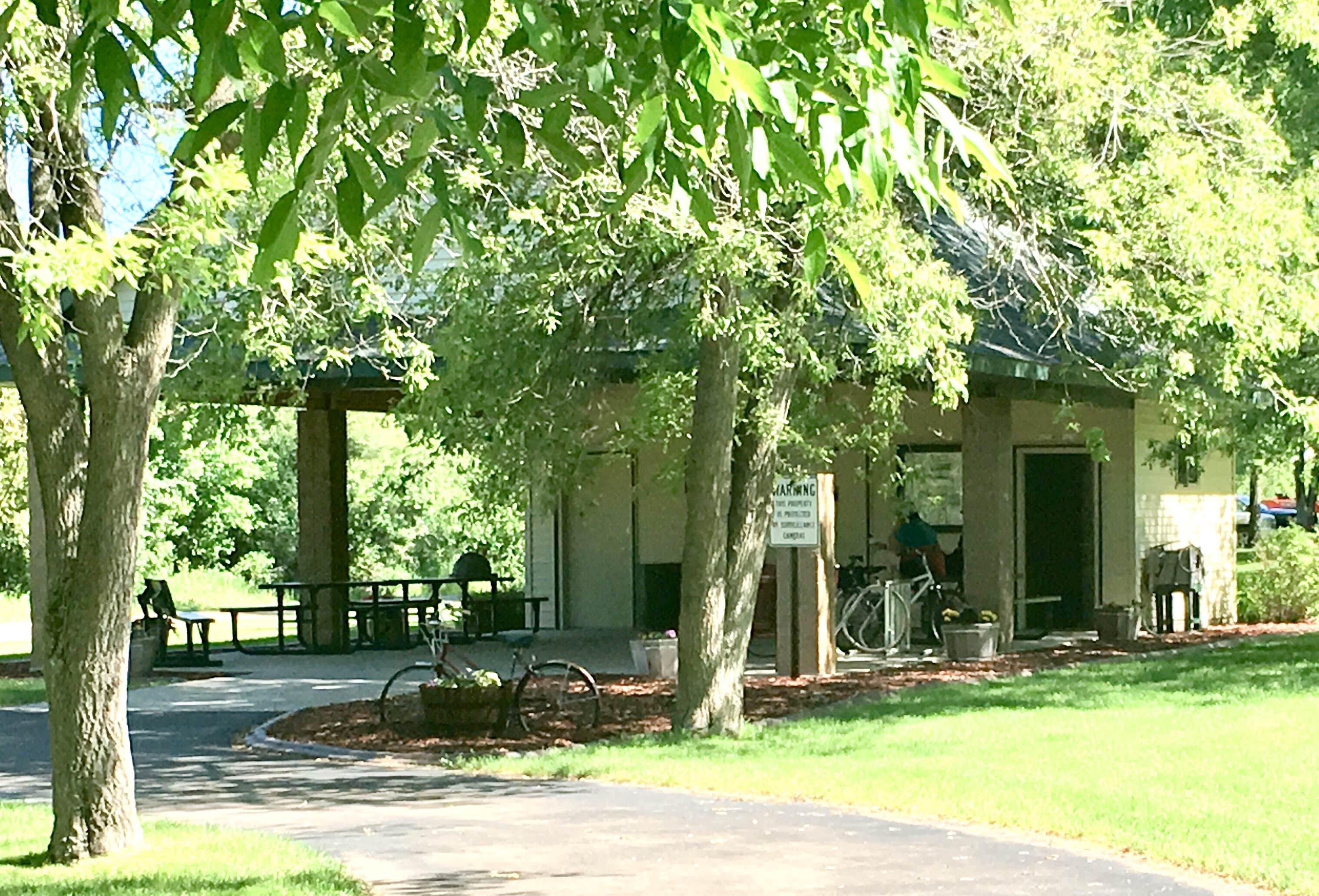 Camper-submitted photo at Holdingford City Park on the Lake Wobegon Trail near Albany, MN
