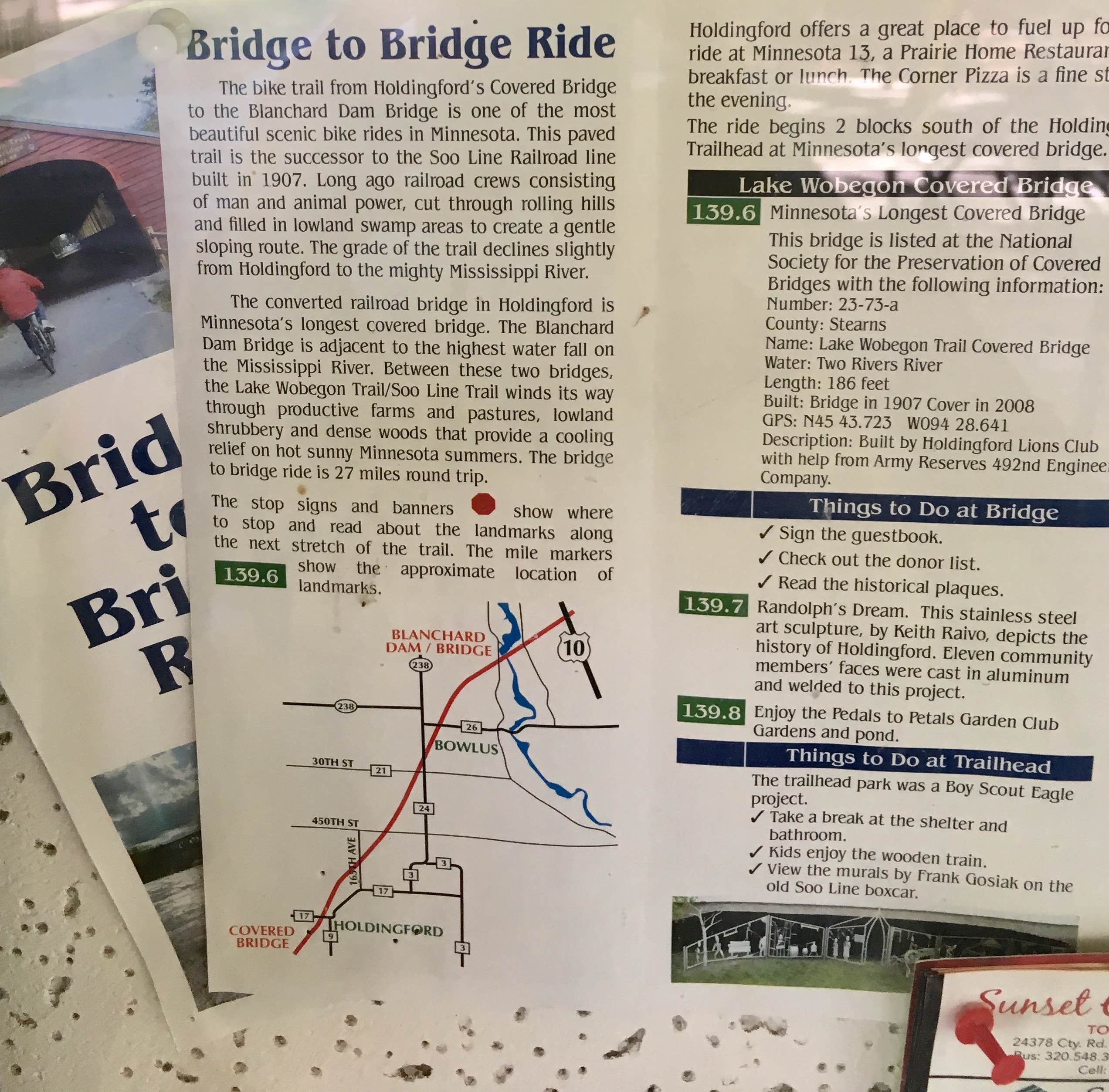 Camper-submitted photo at Holdingford City Park on the Lake Wobegon Trail near Albany, MN